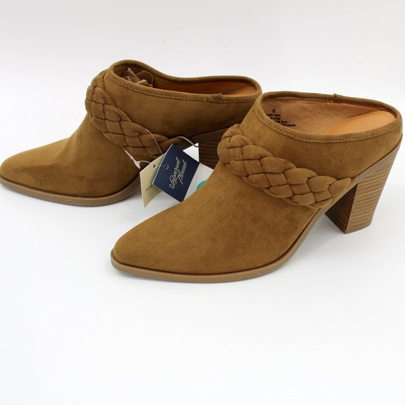 Universal Thread Shoes - Universal Thread Avis Mules Heels Size 8